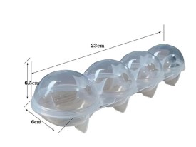 Cubetera 4 esferas grandes 